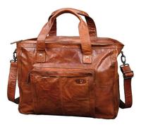 Pride & Soul Tasche Weekender Royal T 460x350x240mm Leder cognac