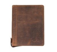 Pride and Soul Wick Schreibmappe Leder 24 cm braun (30121) braun