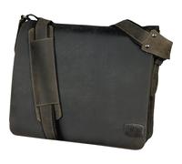 Pride+Soul Notebooktasche BEN 37x33x14cm Echtleder br