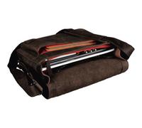 Pride+Soul Notebooktasche BEN 37x33x14cm Echtleder br