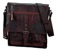 Pride & Soul Pride & Soul Umhängetasche aus Leder, » Ethan « Hauptfach, Reißverschlussfächer, Tasche, Tasche, Stifthalter
