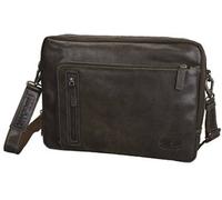 Pride and Soul Umhängetasche Leder 39 cm braun (47192) braun