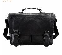 Pride and Soul Umhängetasche BAGGIE BAG L, Laptoptasche Leder