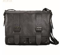 Pride and Soul Messenger Leder 40 cm Laptopfach braun