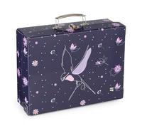 Pridera oxybag Blumen Kolibri Kinderkoffer Handarbeitskoffer