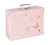 Pridera oxybag Butterfly - Schmetterling - Kinderkoffer Handarbeitskoffer