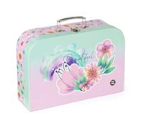Pridera oxybag Flowers - Blumen - Kinderkoffer Handarbeitskoffer