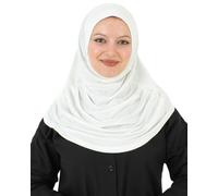Prien Chic Hijab Für Damen, Türkisch Kopftuch Muslim, Frauen Konfektionskleidung Schal Kleider, Muslim Weicher Jersey Kopftücher, Burka, Easy Hijab Set, Muslimisch Abaya