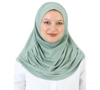 Prien Chic Hijab Für Damen, Türkisch Kopftuch Muslim, Frauen Konfektionskleidung Schal Kleider, Muslim Weicher Jersey Kopftücher, Burka, Easy Hijab Set, Muslimisch Abaya