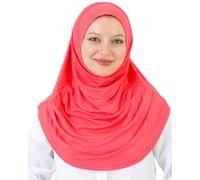 Prien Chic Hijab Für Damen, Türkisch Kopftuch Muslim, Frauen Konfektionskleidung Schal Kleider, Muslim Weicher Jersey Kopftücher, Burka, Easy Hijab Set, Muslimisch Abaya