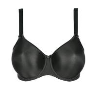 Prima Donna nahtloser Satin-BH, nicht gepolstert Gr. 100G, schwarz