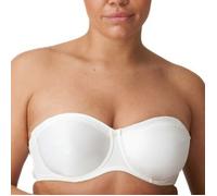 PrimaDonna BH Satin Non Padded Strapless Bra Elfenbein E 75 Damen