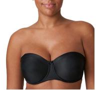 PrimaDonna BH Satin Non Padded Strapless Bra Schwarz D 85 Damen