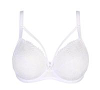 Primadonna Bügel-BH, Vollschale Größe 75D, Farbe White