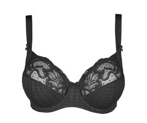 Primadonna Damen Klassischer BH schwarz Schwarz