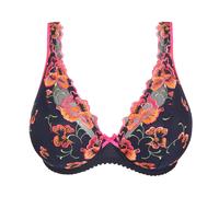 DEVDAHA velvet blue halb unterlegter BH tiefdek. Sonstige 70 D Cup