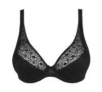 PrimaDonna Bügel-BH mit Halbschale Epirus schwarz (Unterbrustumfang: 90 / Körbchengröße: E)