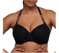 PrimaDonna Kiruna Padded Balcony Bikini Top Schwarz F 80 Damen