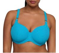 PrimaDonna Kochi Heart Shape Bikini Top Blau F 75 Damen