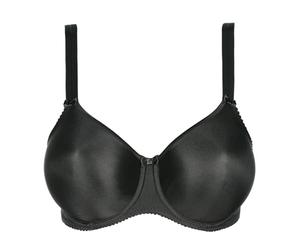 PrimaDonna Satin (B) BH (D-H Cup) BLACK 95F