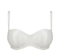 PrimaDonna BH Satin Non Padded Strapless Bra Elfenbein C 85 Damen