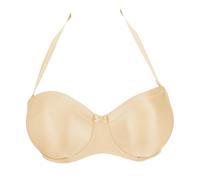 PrimaDonna BH Satin Non Padded Strapless Bra Beige D 75 Damen