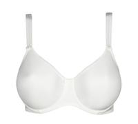 Prima Donna nahtloser Satin-BH, nicht gepolstert Gr. 85G , Cremefarben