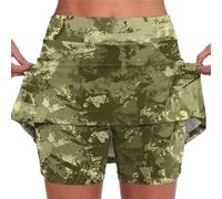 Prime Angebote Damen Rock Mit Hose Drunter Hosenrock Tennisrock Damen Mit Hose Leggings 2 In 1 Shorts Fitness Sport Golfrock Laufrock Rock Damen Kurz Elegant