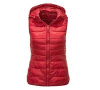 Prime Angebote, Fragen Zur Bestellung, Damen Winterjacke Herbstjacke Unisex Casual Solid Weste Reißverschlusstasche Lose Ärmellose Jacke Kapuzenmantel Lederhemd, Angebote Tages Blitzangebote Heute