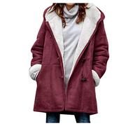 Prime Deal Days 2024 Damen Wintermantel Lang Warm Damen Mantel Wasserdicht Herbstjacke Mädchen 134 Leichte Steppjacke Jungen 158 Damen Daunenmäntel Bekleidung Damen Mantel Mein Bestellung Sale