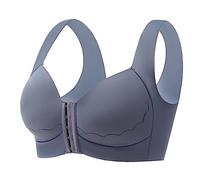 Prime Deal Days 2024 Push Up BH Ohne Buegel BH Damen Mit Buegel 120D BH Damen Mit Buegel Ungepolstert BH Nach Brust Op Vorderverschluss BH Damen Ohne Bügel Mit Spitze Meine Bestellungen