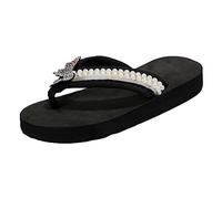 Prime Deal Days 2025 Ladies Sandals Size 6 Hawaiians Flip Flop Damen Riemensandalen Pantoffeln Mit Wechselfußbett Sandaletten Absatz Verbenas Pantoletten Hausschuhe 39 Modern Pantolette