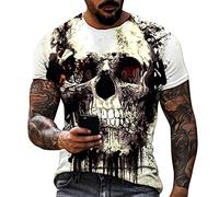 Prime Deal Days 2025 Polo Slim Fit Herren Muscle T-Shirt Weisse Hemden Kurzarm Leinen Anzug Sommer Hemd Weiss My Orders