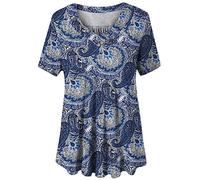 Prime Deals of The Day Today Only Bluse Kurzarm Damen T Shirt Oversize Damen Shirt Vorne Kurz Hinten Lang Damen Langarmshirt Damen Y2K Glitzer Hemd Damen 2024