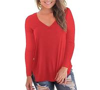 Prime Deals of The Day Today Only Damen Pulli Elegant Italienische Mode Oberteil Elegant Damen Tops Dame Neckholder Oberteil Damen 2024