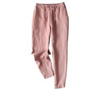 Prime Deals of The Day Today Only Herren Pants Baumwolle Haremshose Offen Damen Anzughose Damen High Waist Flexible Hose Herren Haremshosen Damen Sommer Mit Schlitz Spring Pants for Women 2024