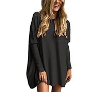 Prime Deals of The Day Today Only Tunika Tshirt Damen Bluse Damen Sommer Elegant Unterziehbluse Damen Shirt Festlich Damen Oberteil Damen Elegant Sexy 2024