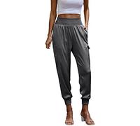 Prime Deals of The Day Today Only Weisse Hose Aus Baumwolle Sommerhose Schwarz Damen Dünne Sporthose Damen Thermo Jogginghose Damen Hose Gummibund Damen Womens Spring Pants 2024