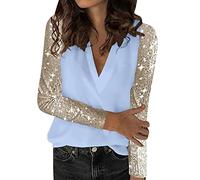 Prime Deals of The Day Today Only Weißes T-Shirt Damen Shirt Gelb Damen T Shirt Langarm Damen Tank Top Für Damen Tshirt Y2K 2024