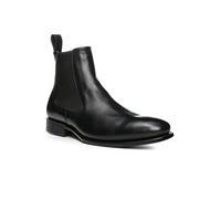 Prime Shoes Chelsea Boots Herren Glattleder schwarz, 42.5 (8.5)