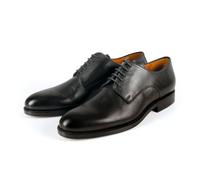 Prime Shoes Chicago Schwarz Box Calf Black Rahmengenäht edler Schnürschuh aus feinstem Kalbsleder D 46 / UK 11