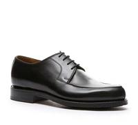 Prime Shoes Norweger Herren Glattleder schwarz, 39 (6)