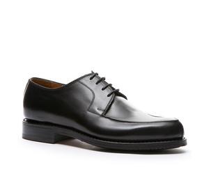 Prime Shoes Norweger Herren Glattleder schwarz, 40.5 (7)