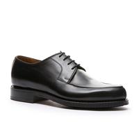 Prime Shoes Norweger Herren Glattleder schwarz, 45 (10.5)
