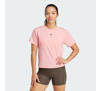 PrimeLift Back- Cutout 3-Stripes T-Shirt Semi Pink Spark XS