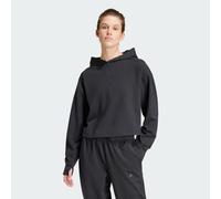 PrimeLift Loose Fit Back-Ventilation Hoodie Black XS