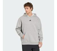 PrimeLift Workout Grafik Oversize-Hoodie Medium Grey Heather 3XL
