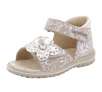 PRIMIGI Baby Sweet 7890744 Mädchen Leder-Sandale, Beige/Weiß, Gr. 22