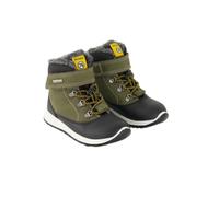 PRIMIGI Baby Tiguan GTX Jungen Klettstiefel Leder und Synthetik | Winterschuhe, Gore-Tex, Grün, Klettverschluss, Schnellschnürung, Wasserdicht, Kinder, Schuhe