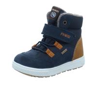 PBZGT 88567 VELOURSLEDER-TEXTI NAVY-DUNKELBLAU - Gr. - 26